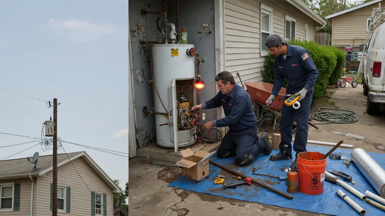 Leak Detection in Winslow, IN near me